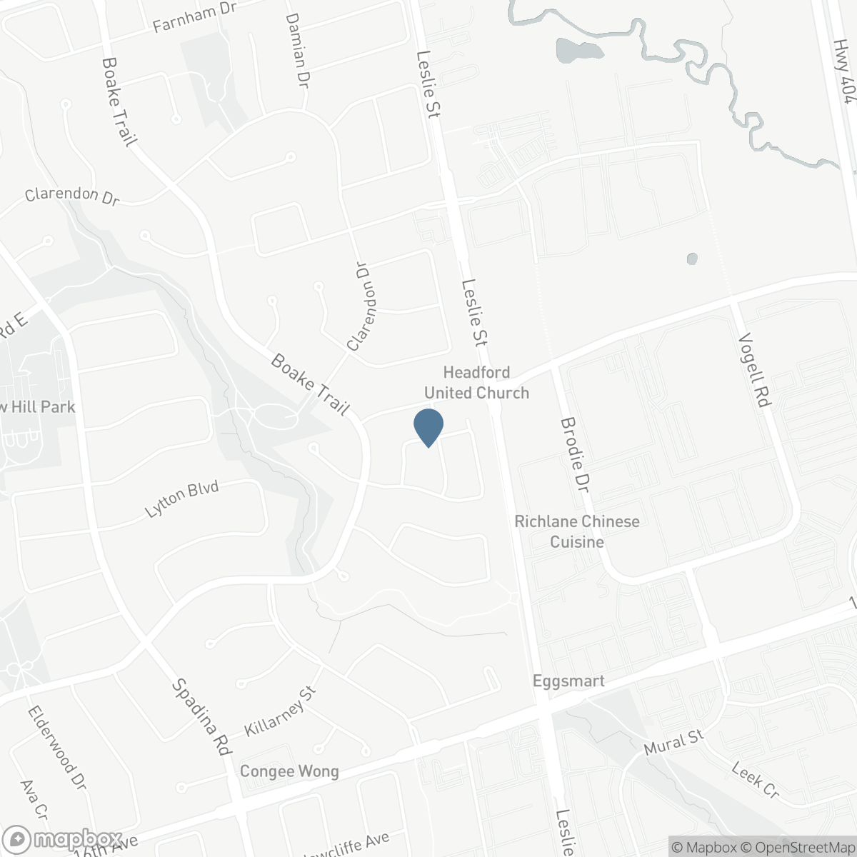 6 ELYSSA DRIVE, Richmond Hill, Ontario L4B 4V2